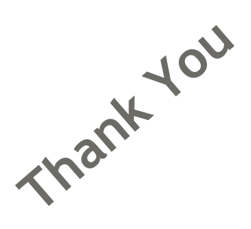 Thank You